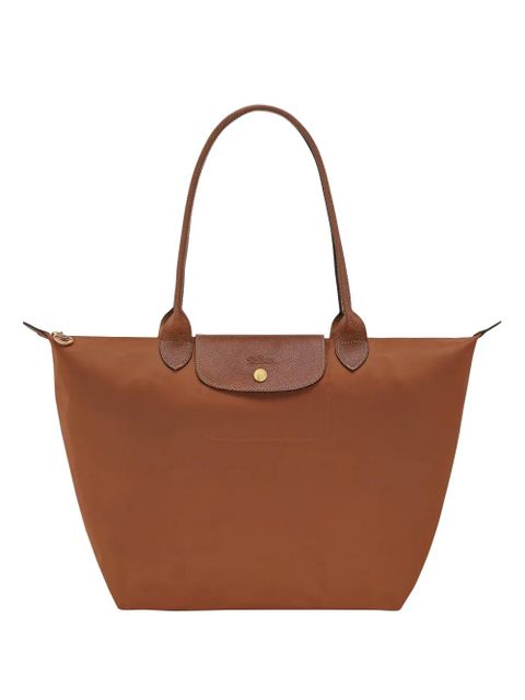 Longchamp large Le Pliage folding tote bag - Brown - zdjęcie produktu nr 1
