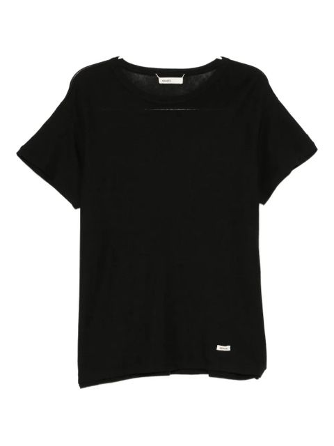 KHAITE Maeve top - Black