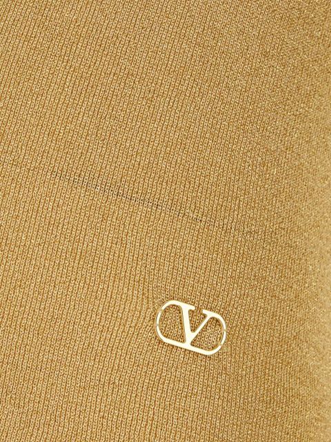 Valentino Garavani roll-neck sweater - Neutrals