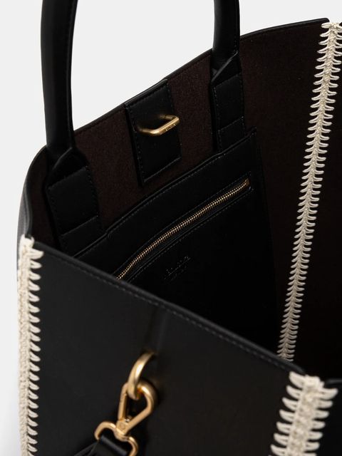 Nanushka torebka COMPASSTOTE