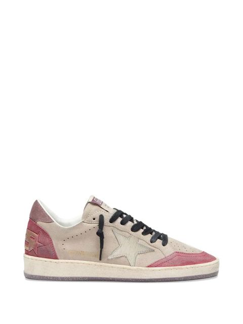 Golden Goose suede star sneakers - Neutrals - zdjęcie produktu nr 1