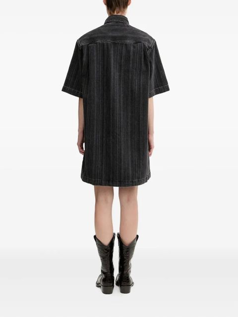 Carhartt WIP pinstripe shirt dress - Black - zdjęcie produktu nr 2