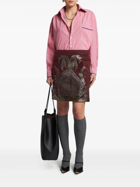 ETRO jacquard shirt - Pink - zdjęcie produktu nr 2