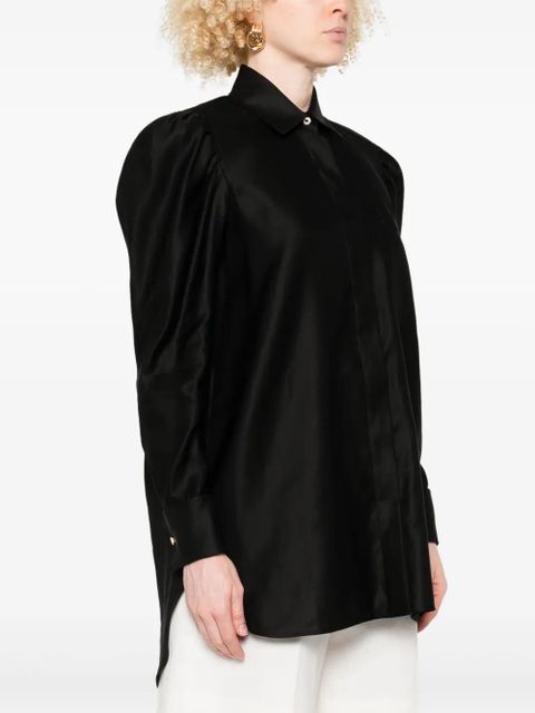 Max Mara cotton shirt - Black