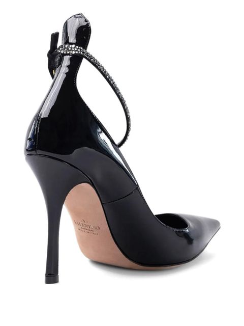Valentino Garavani strap-detail pumps - Black