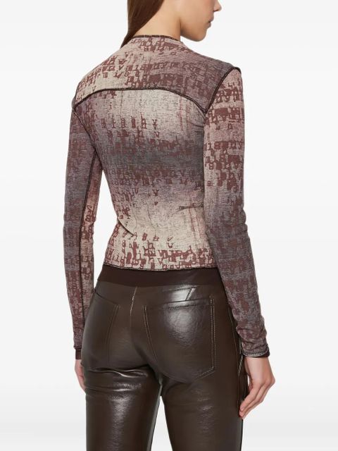 MISBHV flap-pockets trousers - Brown - zdjęcie produktu nr 2