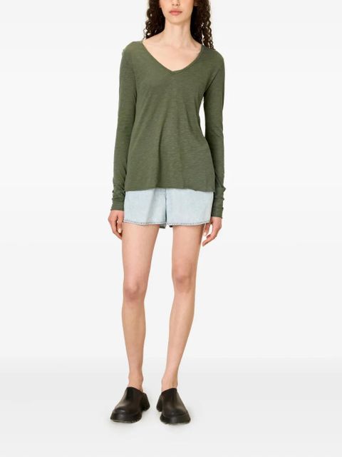 American Vintage Jacksonville T-shirt - Green - zdjęcie produktu nr 2