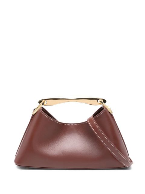 Elleme mini Boomerang tote bag - Brown - zdjęcie produktu nr 1