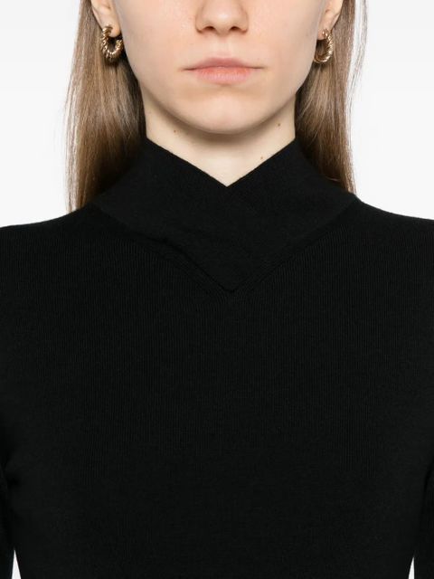 TOM FORD knitted dress - Black
