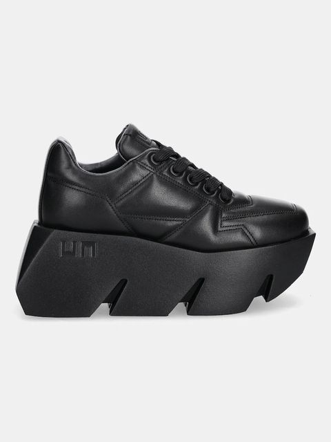 United Nude sneakersy skórzane Bull Puffy Sneaker damskie kolor czarny 1096401170 - zdjęcie produktu nr 2