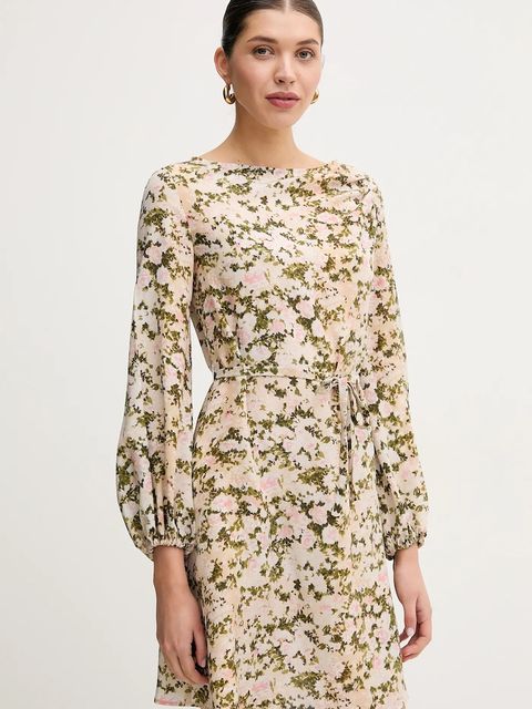 Weekend Max Mara sukienka jedwabna - zdjęcie produktu nr 1