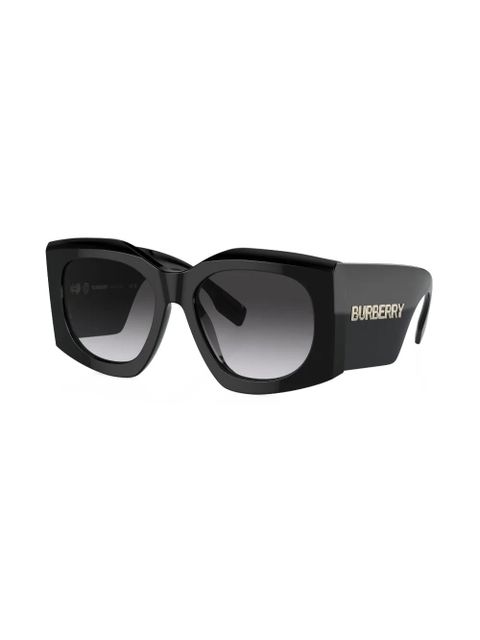 Burberry Eyewear Madeline geometric-frame sunglasses - Black