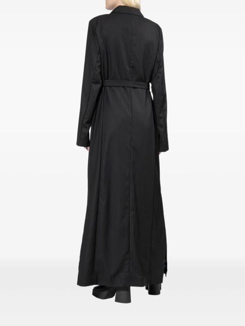 OUR LEGACY x Emporio Armani Completo coat - Black