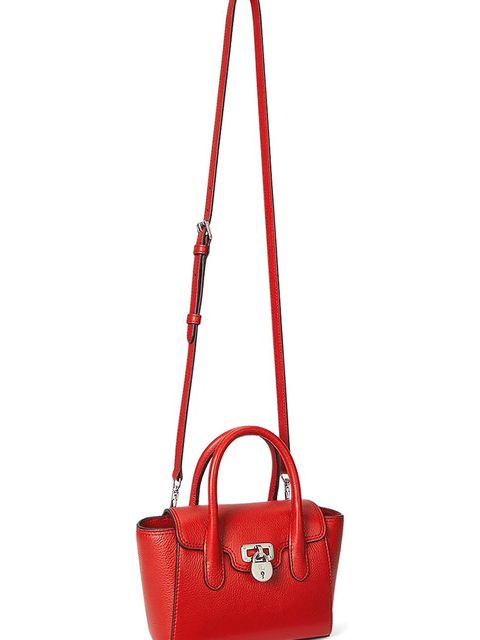 Lauren Ralph Lauren torebka skórzana