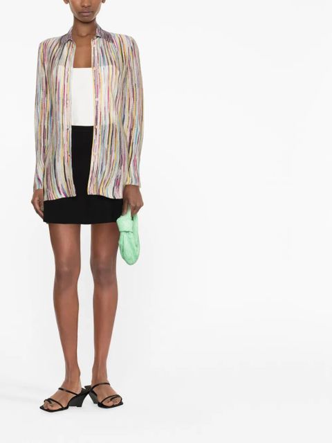 Missoni striped long-sleeve shirt - Pink - zdjęcie produktu nr 2