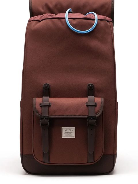 Herschel plecak Little America™ 21 L kolor brązowy duży gładki 11390-07127-OS - zdjęcie produktu nr 2