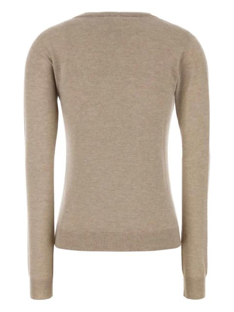 The Row Jazor long-sleeve knitted top - Neutrals - zdjęcie produktu nr 2