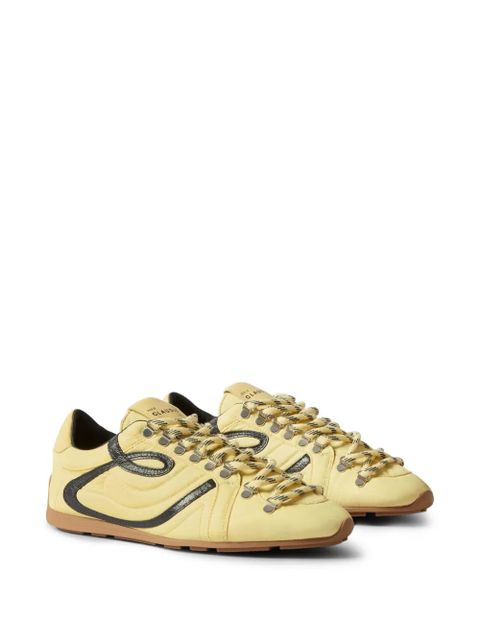 Claudie Pierlot Swing appliqué sneakers - Yellow - zdjęcie produktu nr 2