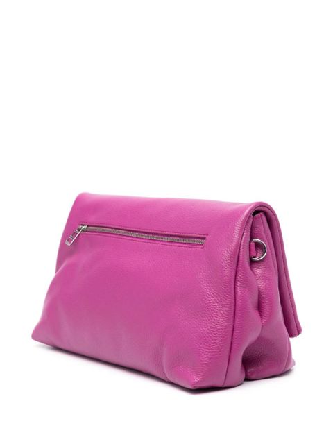 Zadig&Voltaire Rocky grained crossbody bag - Purple