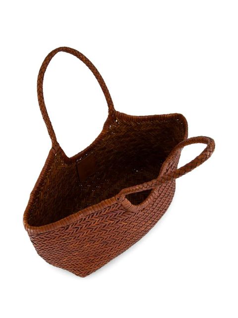 DRAGON DIFFUSION Nantucket leather tote bag - Brown