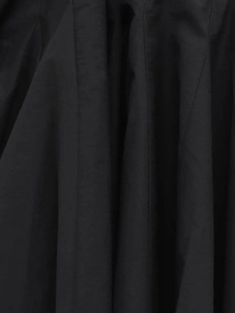 Jacquemus Triangle asymmetrical mini dress - Black