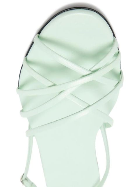 Proenza Schouler Uma slingback sandals - Green