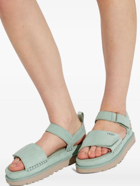 UGG Goldenstar strap sandals - Green