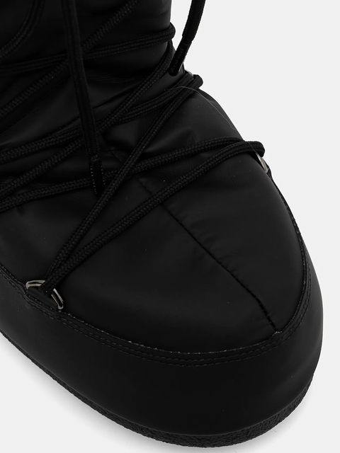 Moon Boot śniegowce MB ICON RUBBER kolor czarny 80D1402760 N001