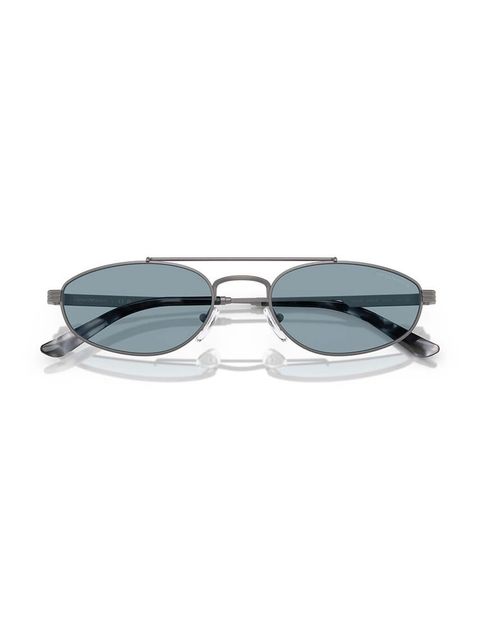 Emporio Armani okulary przeciwsłoneczne damskie kolor czarny 0EA2157