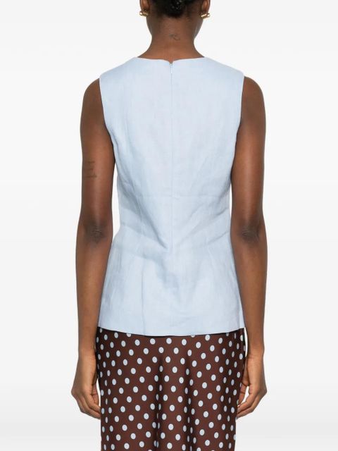 Posse Harper vest - Blue