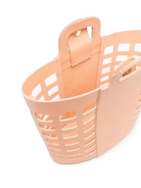 Ancient Greek Sandals Demijohn bucket bag - Neutrals - zdjęcie produktu nr 2