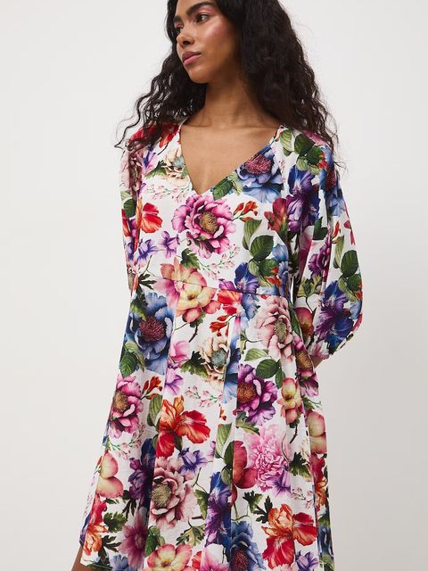 Medicine sukienka oversize z wiskozą - zdjęcie produktu nr 2