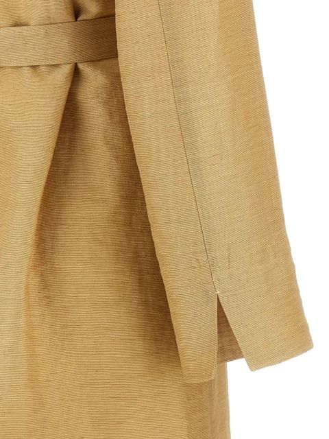 Max Mara Meandro belted coat - Neutrals