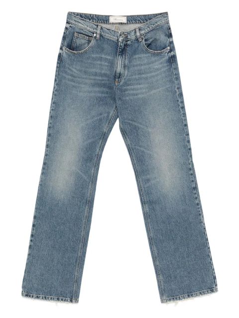 Blumarine frayed-hem jeans - Blue - zdjęcie produktu nr 1