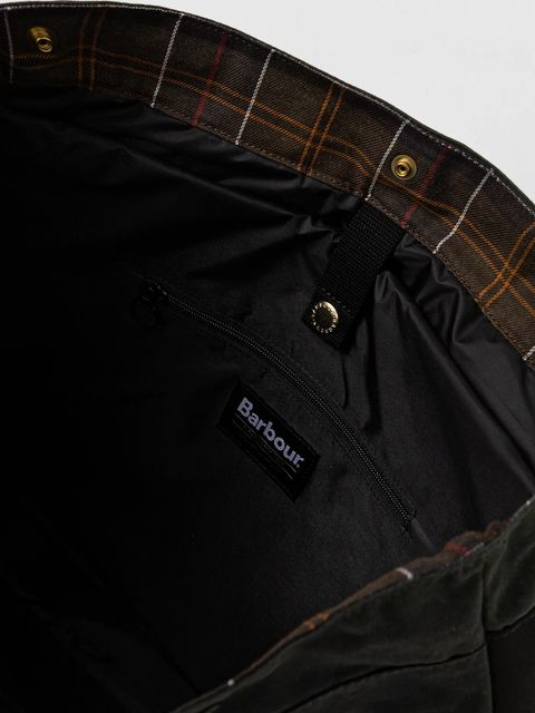 Barbour torba Field Wax kolor zielony UBA0750