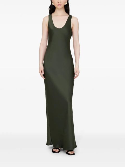 ANINE BING Camille maxi dress - Green
