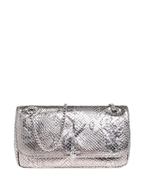 Vivienne Westwood Orb-plaque cross body bag - Silver - zdjęcie produktu nr 1