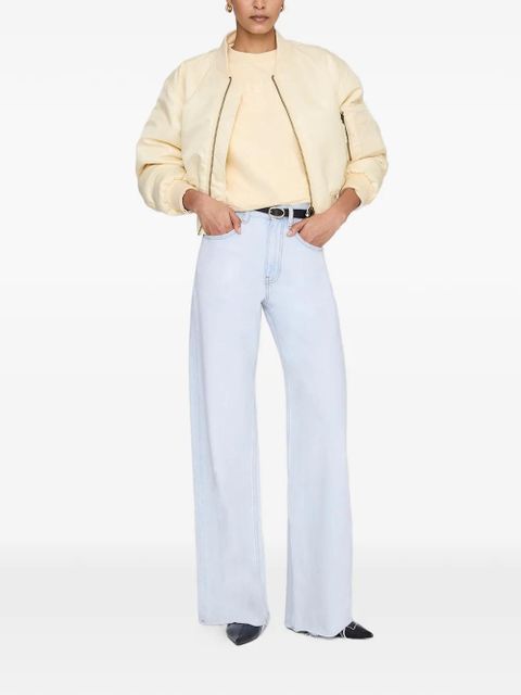 ANINE BING Harry logo-detail sweatshirt - Yellow - zdjęcie produktu nr 2