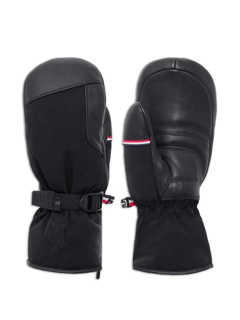 Moncler buckle strap gloves - Black - zdjęcie produktu nr 1