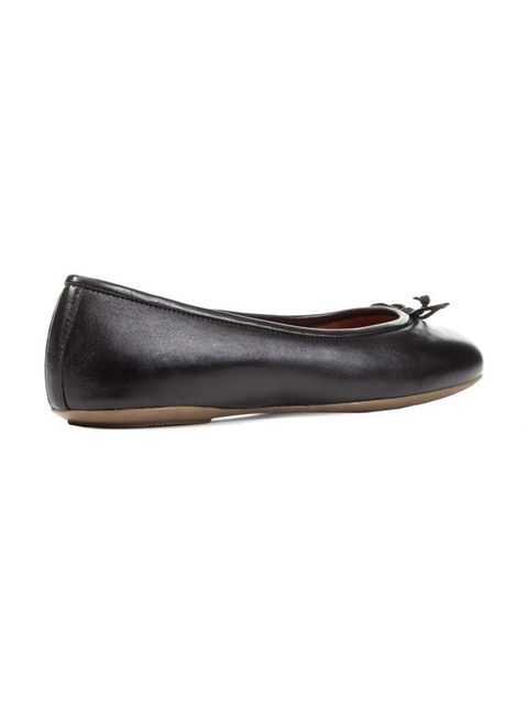 Geox baleriny skórzane D PALMARIA kolor czarny D25MUB 000TU C9997