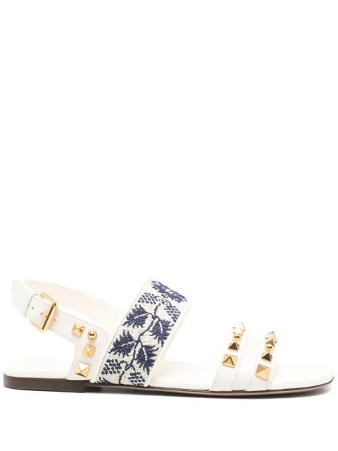 Valentino Garavani Rockstud sandals - Neutrals - zdjęcie produktu nr 1