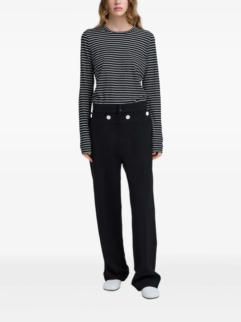 Proenza Schouler Mia T-shirt - Black