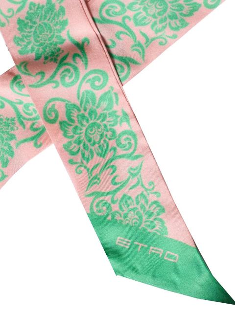 ETRO printed scarf - Green - zdjęcie produktu nr 2