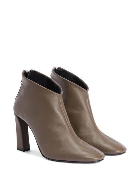 Giuseppe Zanotti 90mm Losie Bootie boots - Brown