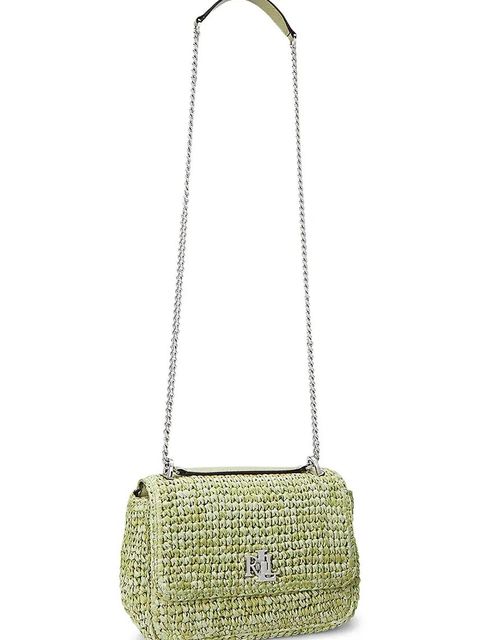 Lauren Ralph Lauren torebka kolor zielony 431966865 - zdjęcie produktu nr 2