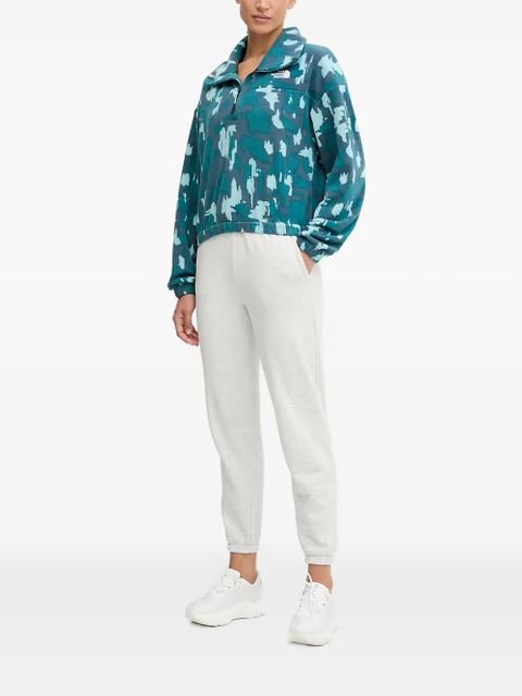 The North Face half-zip patterned sweatshirt - Blue - zdjęcie produktu nr 2