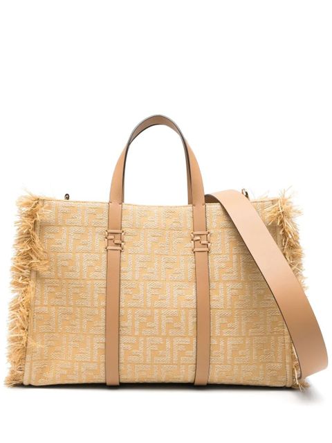 FENDI City tote bag - Neutrals - zdjęcie produktu nr 1