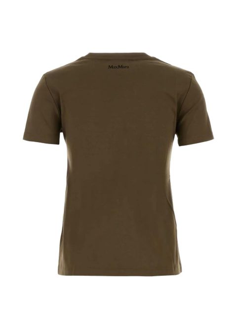 Max Mara graphic T-shirt - Green - zdjęcie produktu nr 2