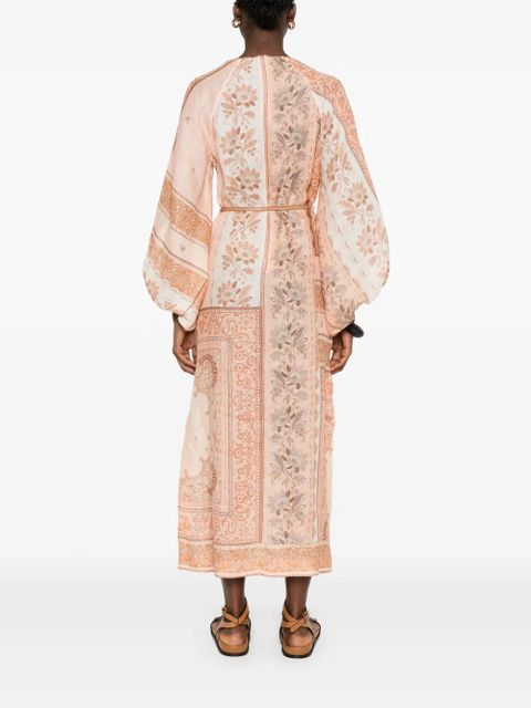 ZIMMERMANN Lucky maxi dress - Pink