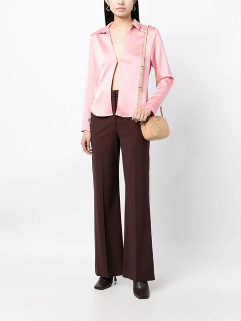 Tory Burch Kira Chevron camera bag - Brown